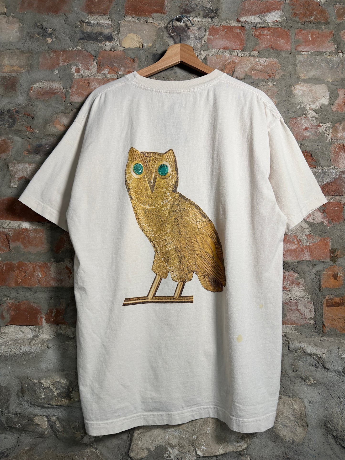 OVO Members Only Tee White Sz L