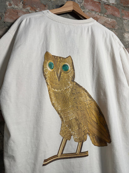 OVO Members Only Tee White Sz L