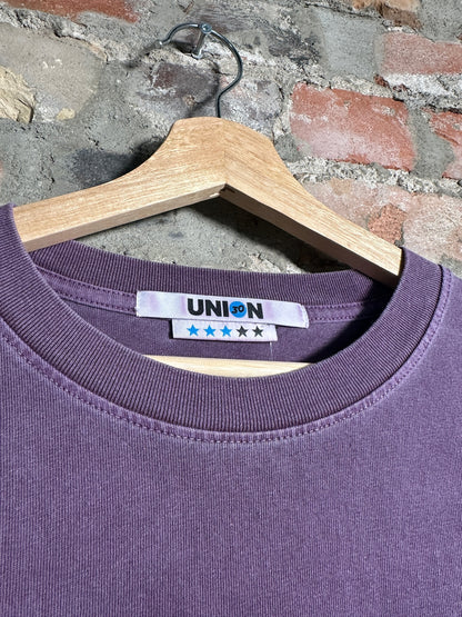 Union Shanghai Purple Washed Longsleeve Sz L