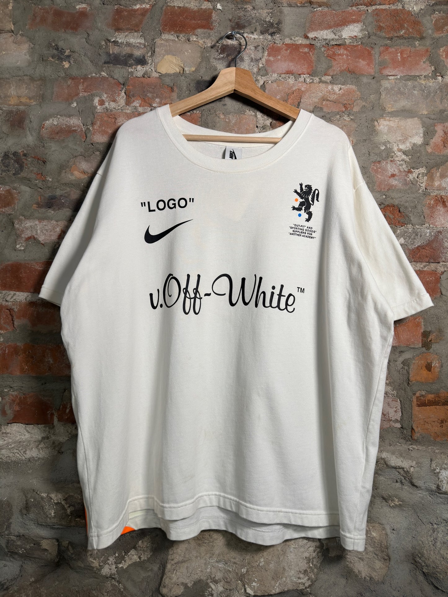 Off White x Nike Netherlands White Tee