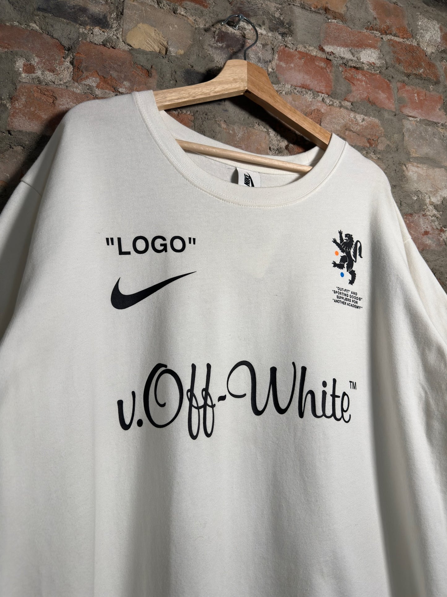 Off White x Nike Netherlands White Tee