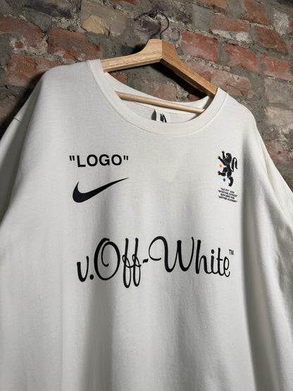 Off White x Nike Netherlands White Tee