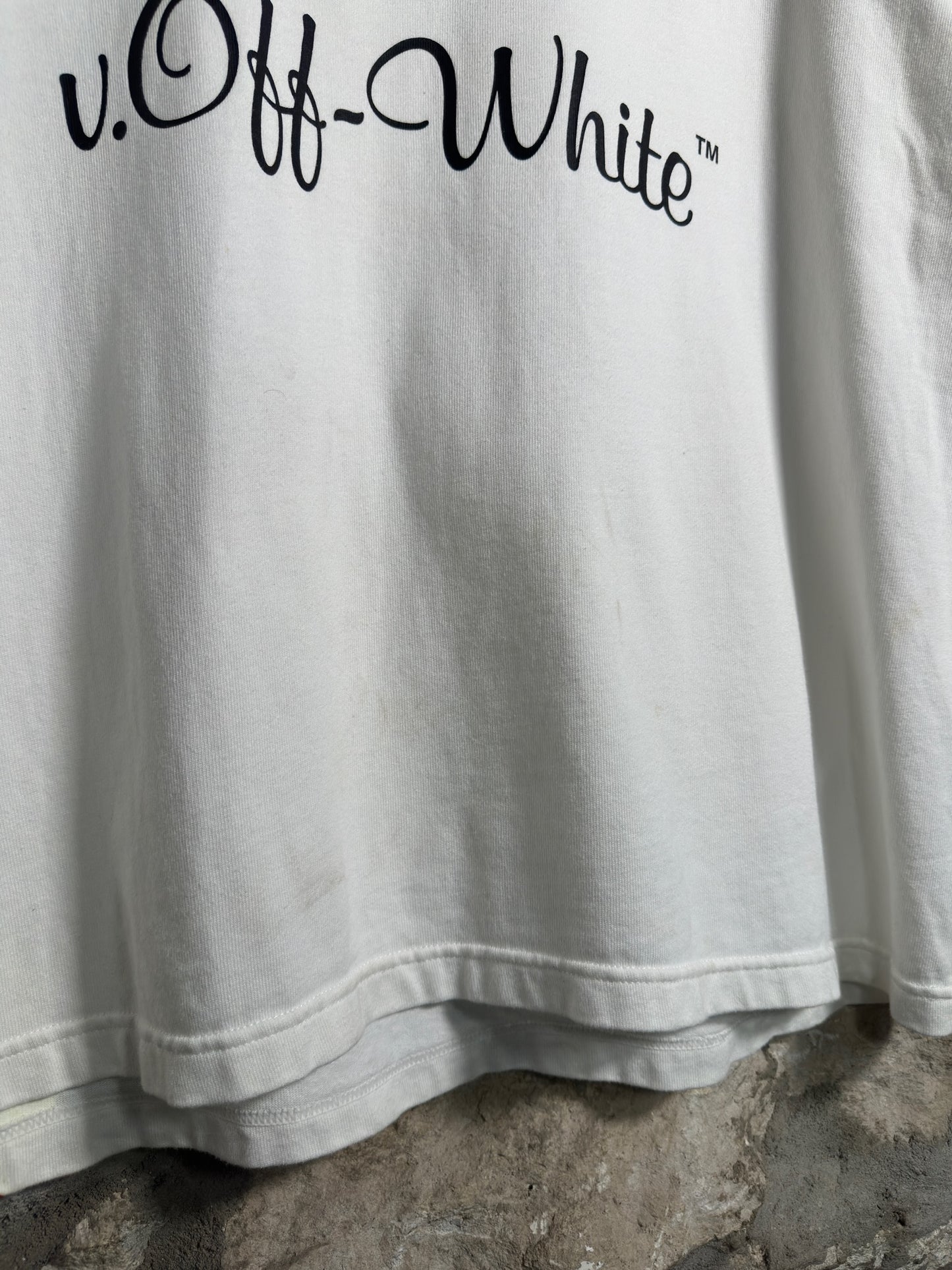 Off White x Nike Netherlands White Tee