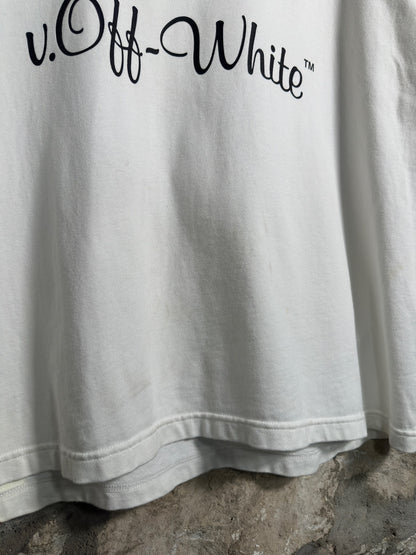Off White x Nike Netherlands White Tee