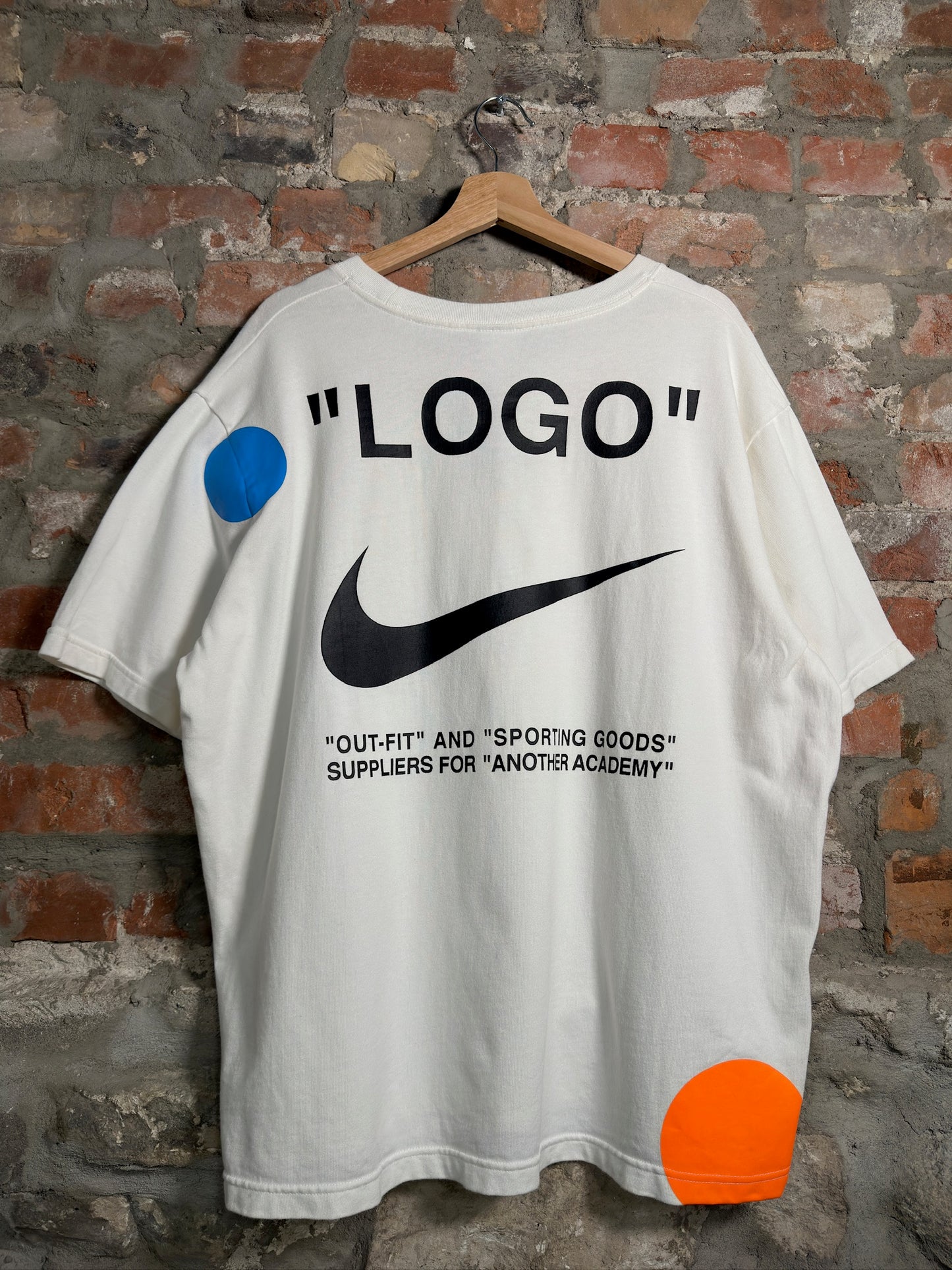 Off White x Nike Netherlands White Tee