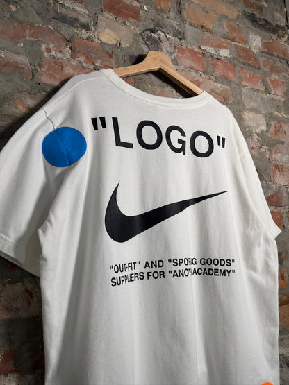 Off White x Nike Netherlands White Tee