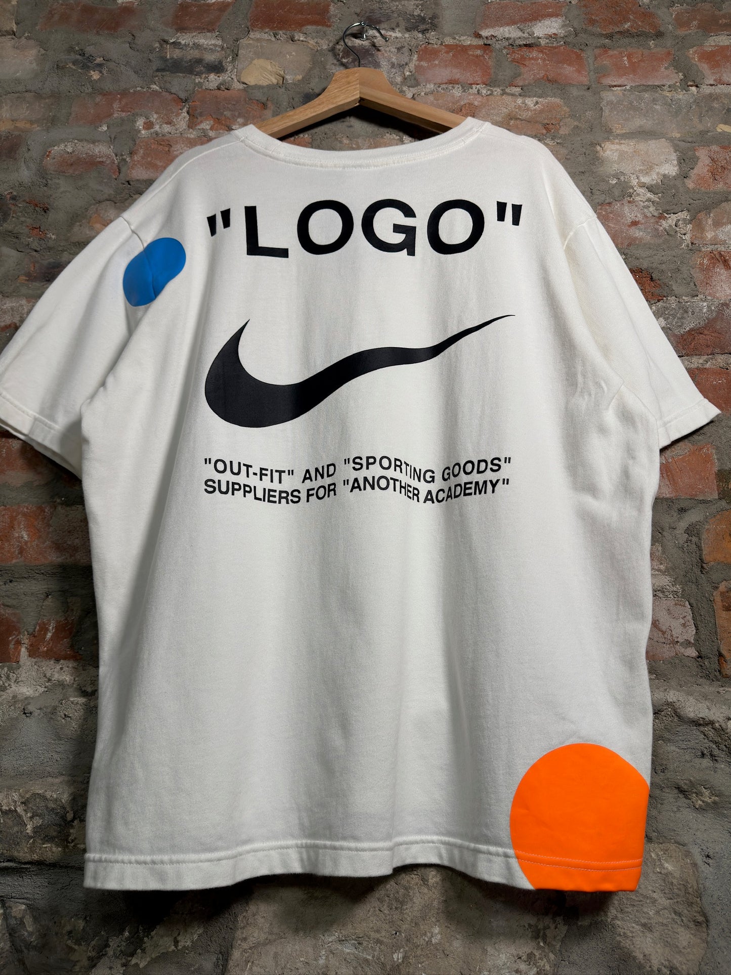 Off White x Nike Netherlands White Tee