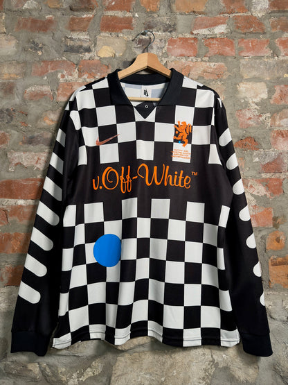 Off White x Nike Netherlands Jersey Sz M