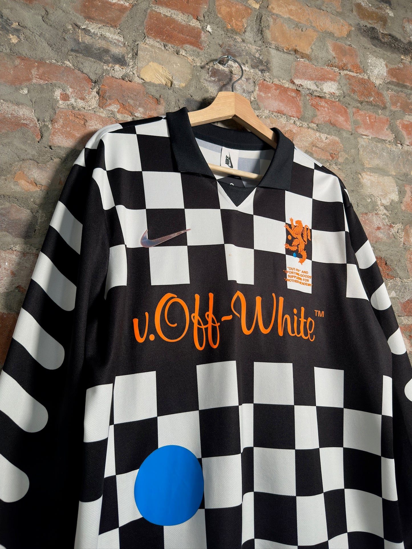 Off White x Nike Netherlands Jersey Sz M
