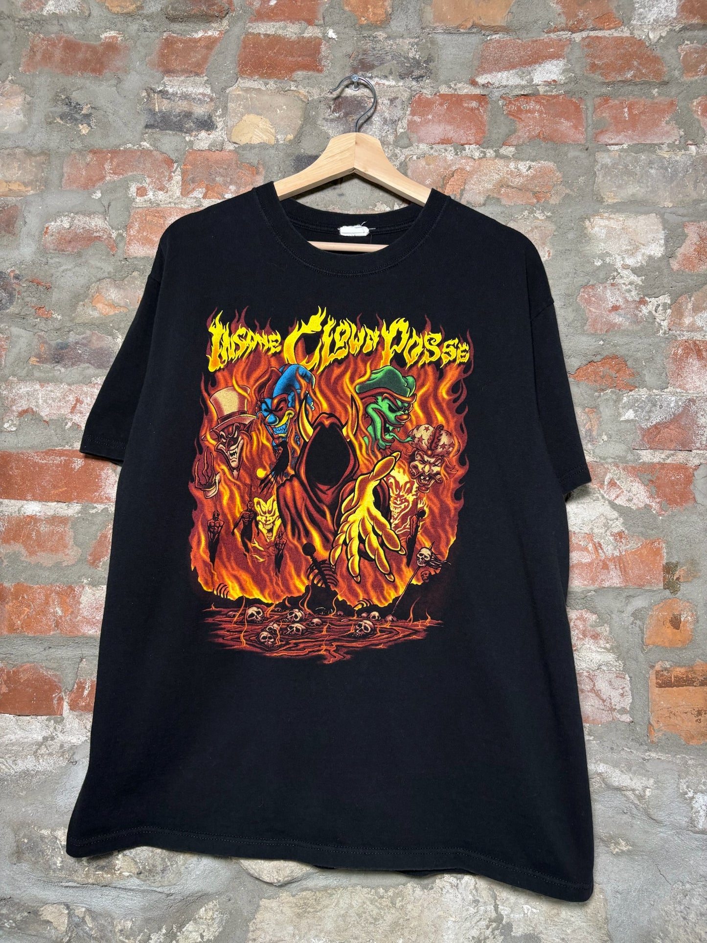 00s Insane Clown Posse Tour Tee Sz XL
