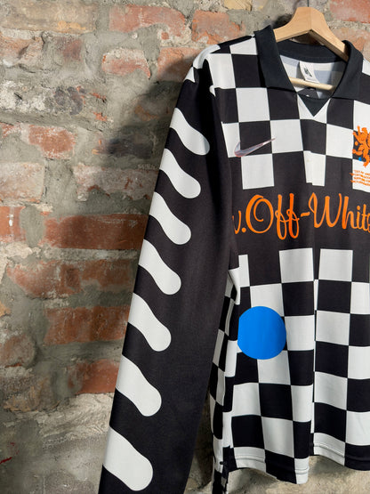 Off White x Nike Netherlands Jersey Sz M