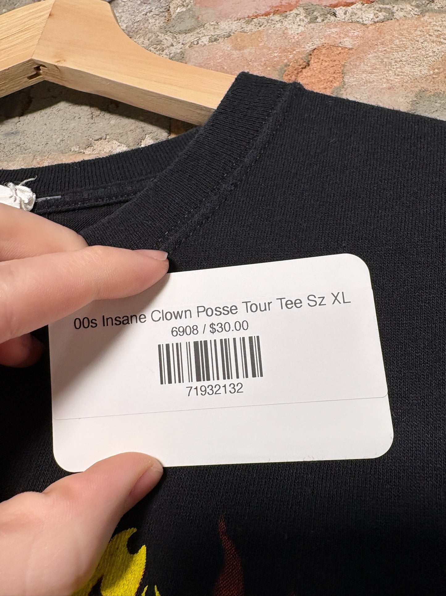 00s Insane Clown Posse Tour Tee Sz XL