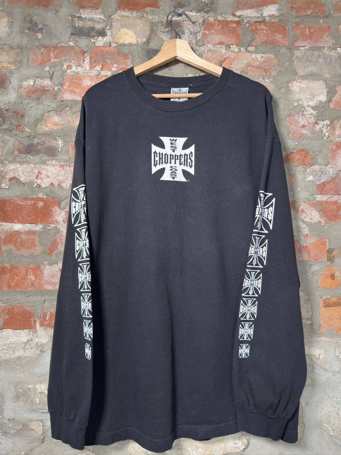00s West Coast Choppers Classic Longsleeve Sz XL
