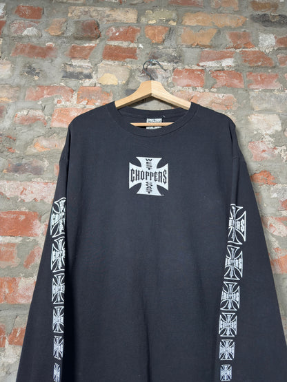 00s West Coast Choppers Classic Longsleeve Sz XL