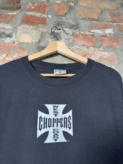 00s West Coast Choppers Classic Longsleeve Sz XL