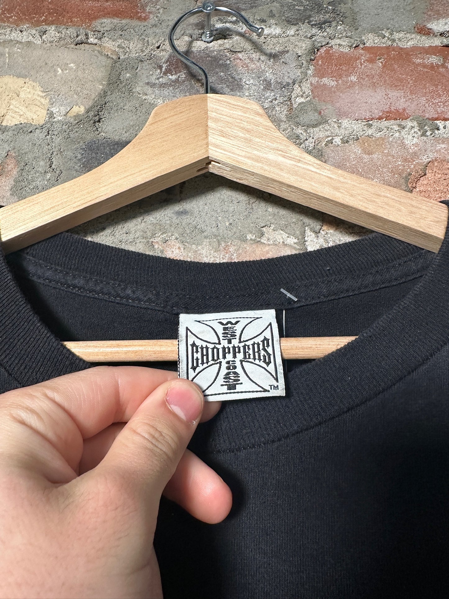 00s West Coast Choppers Classic Longsleeve Sz XL