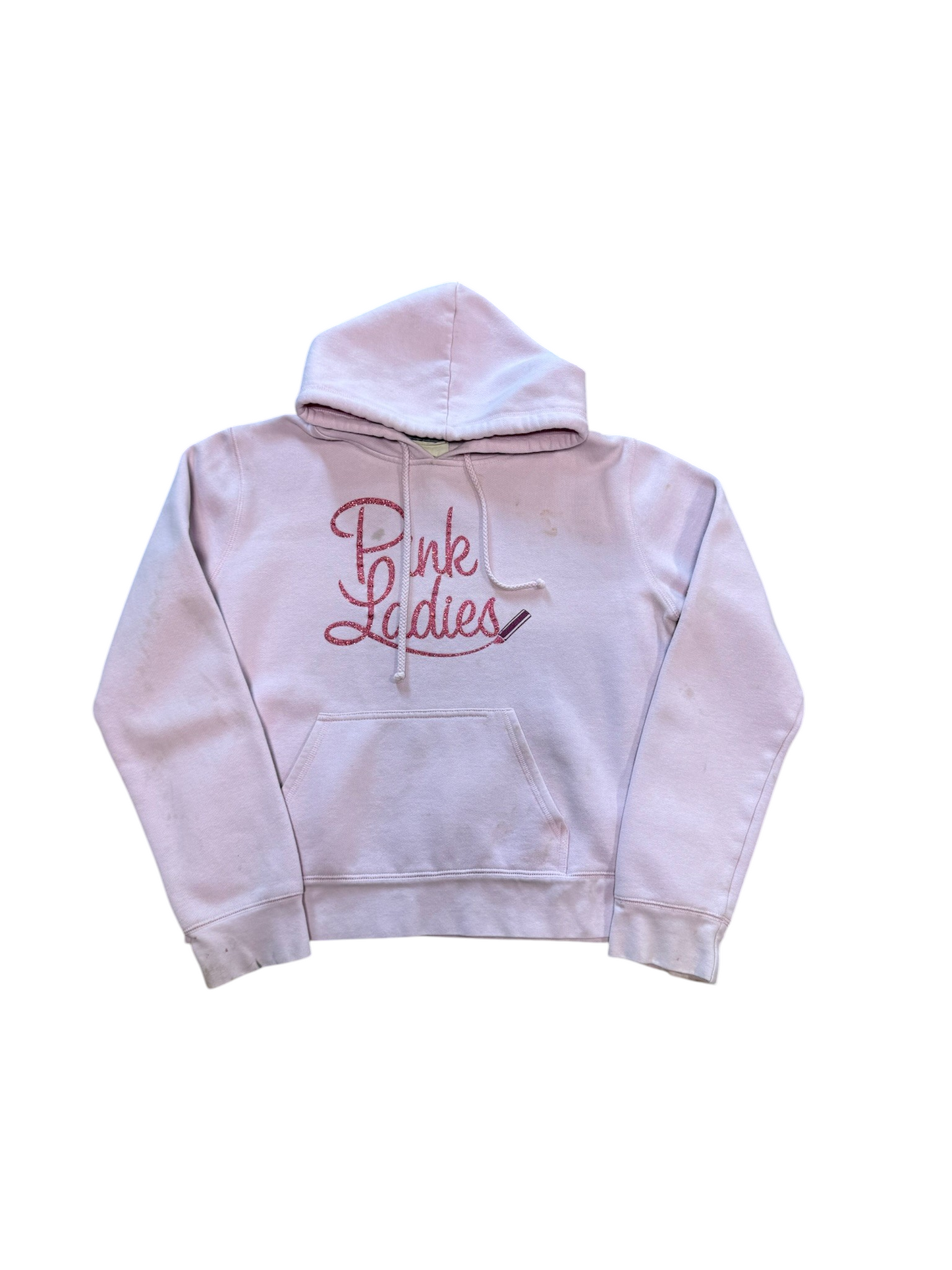 (S) Vintage 2005 Grease Pink Ladies Movie Promo Hoodie