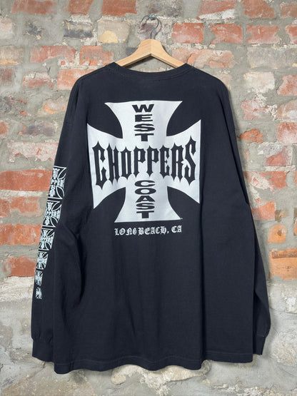 00s West Coast Choppers Classic Longsleeve Sz XL