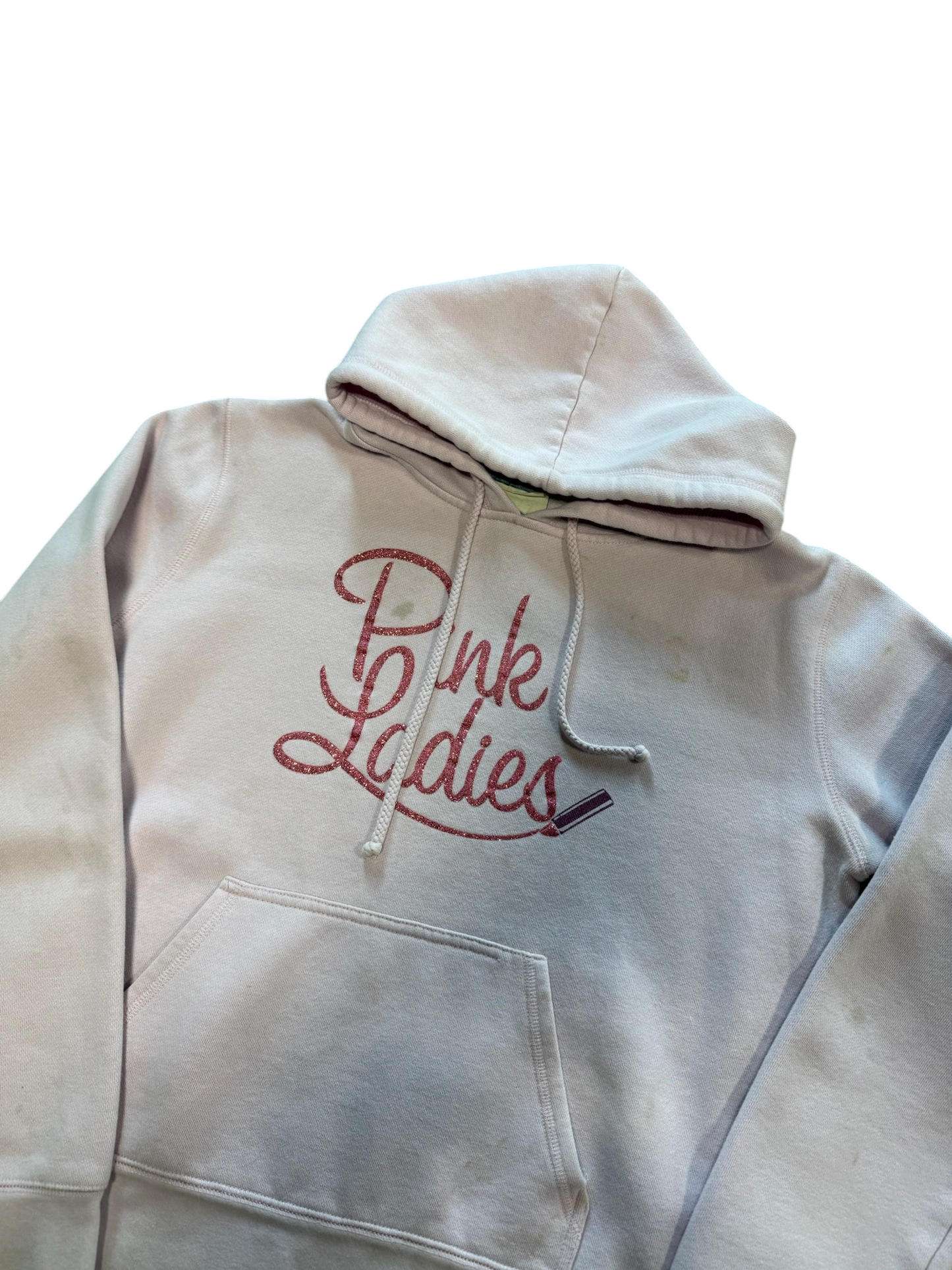 (S) Vintage 2005 Grease Pink Ladies Movie Promo Hoodie