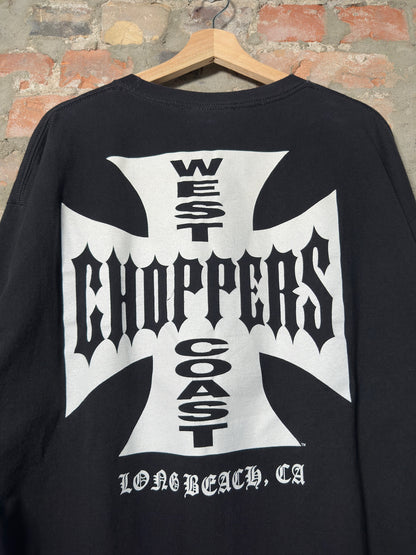00s West Coast Choppers Classic Longsleeve Sz XL