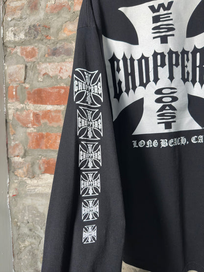 00s West Coast Choppers Classic Longsleeve Sz XL
