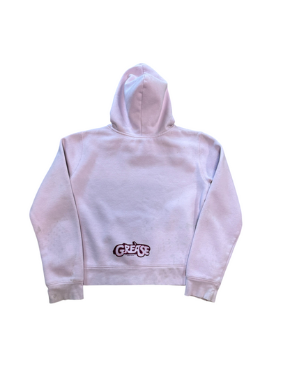 (S) Vintage 2005 Grease Pink Ladies Movie Promo Hoodie