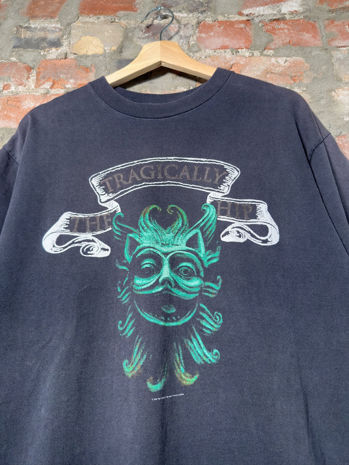 1999 The Tragically Hip Gargoyle Tee Sz XL