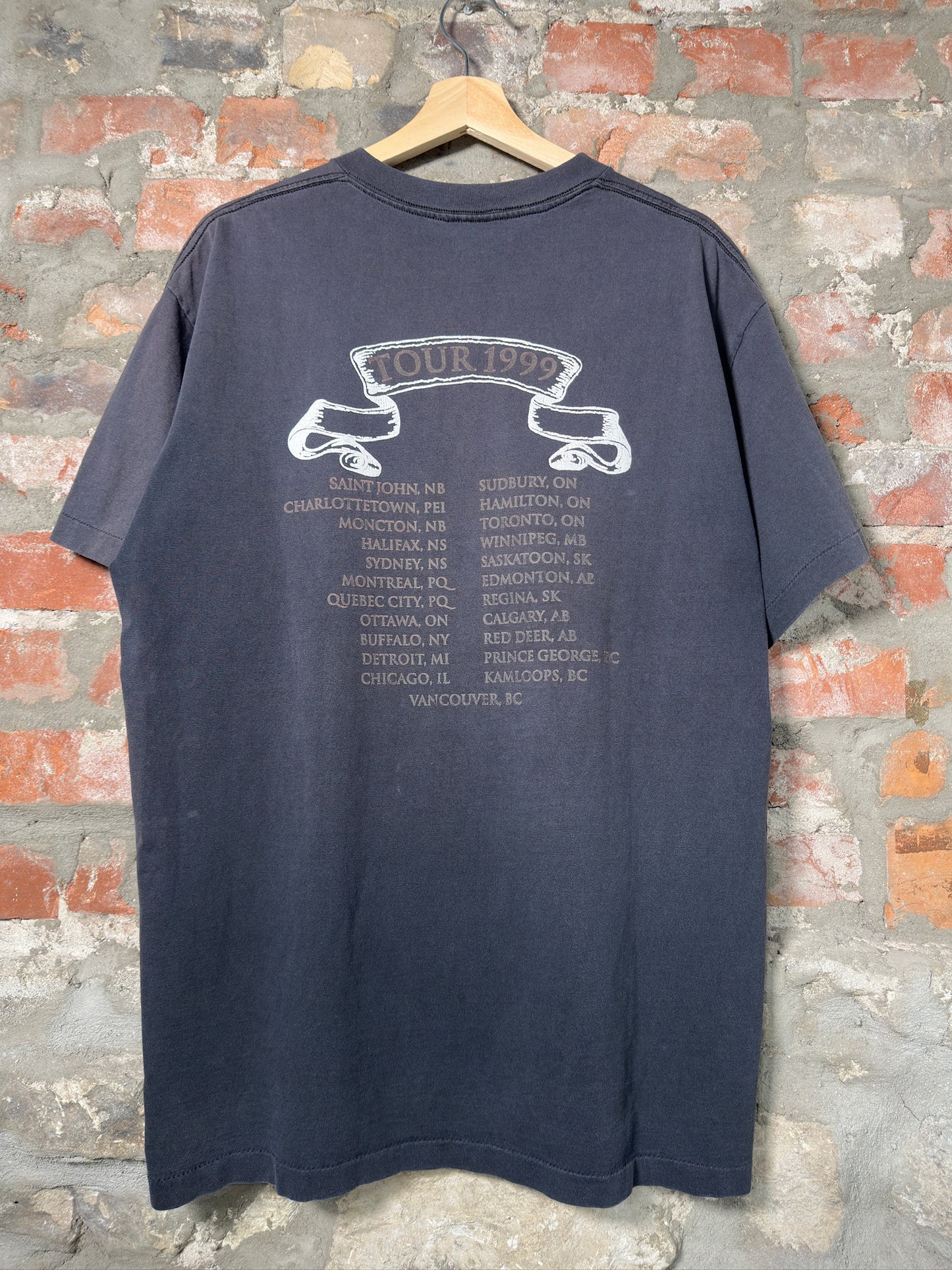 1999 The Tragically Hip Gargoyle Tee Sz XL