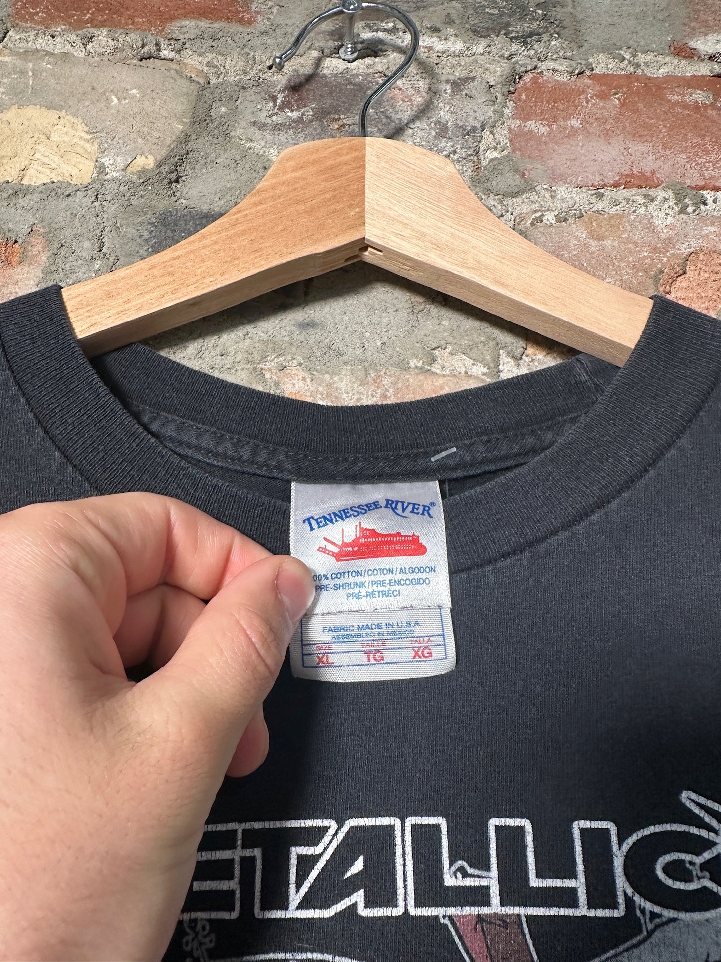 2003 Metallica Summer Sanitarium Tour Tee Sz XL