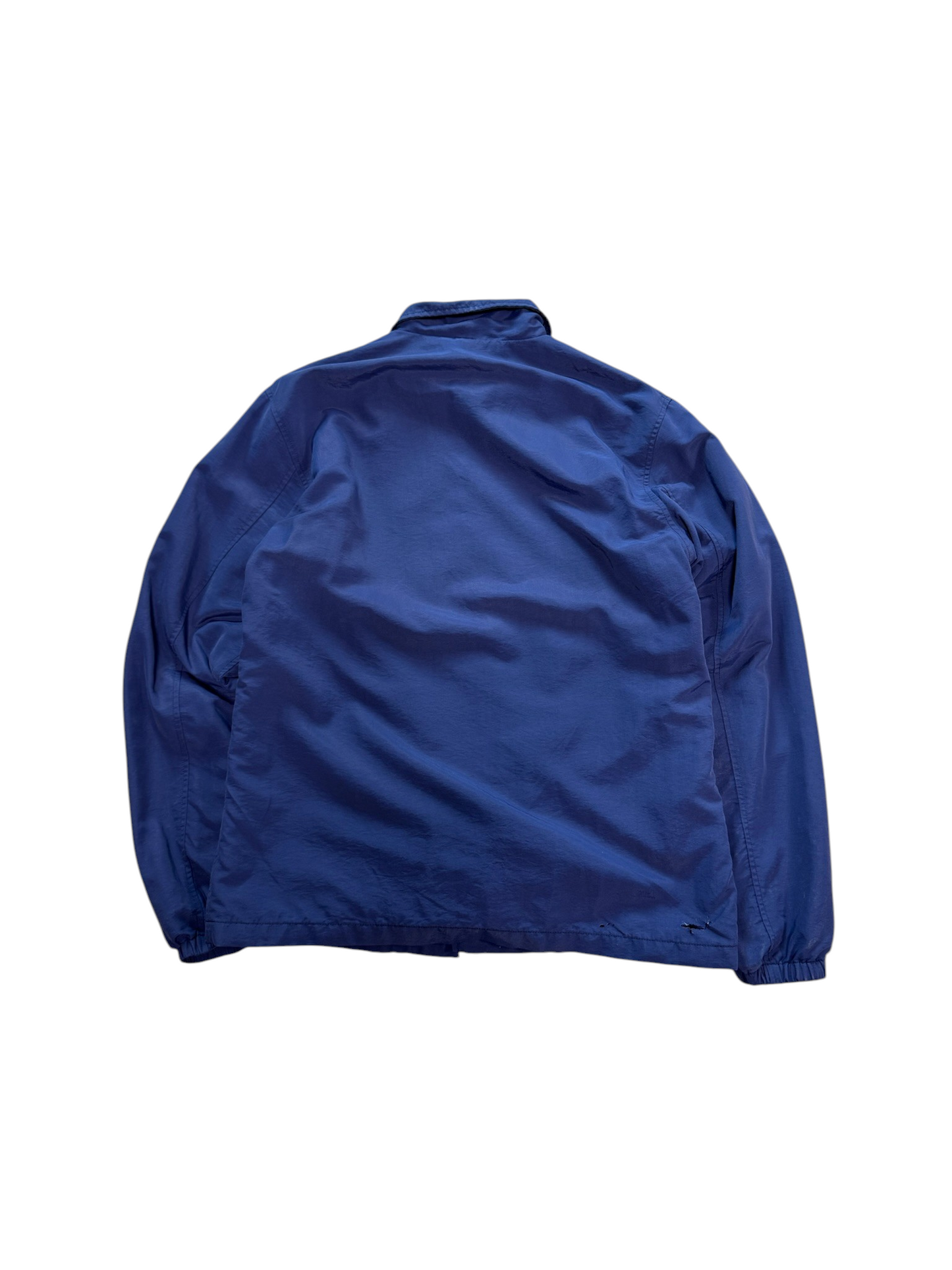 (L) Bape College Logo Coach Jacket