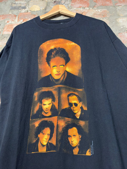 1992 The Cure Wish Tour Portrait Tee Sz XL