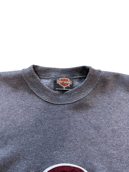 (M) Vintage 1994 Harley Davidson Embroidered Crewneck