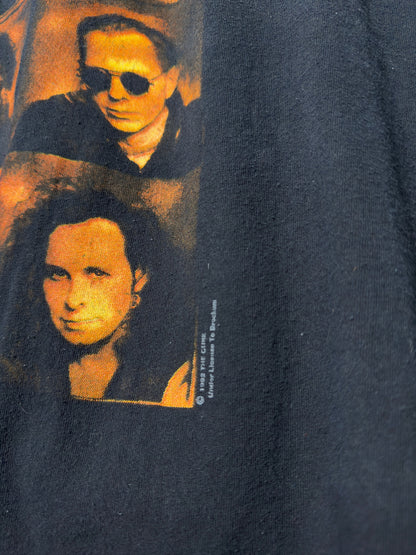 1992 The Cure Wish Tour Portrait Tee Sz XL