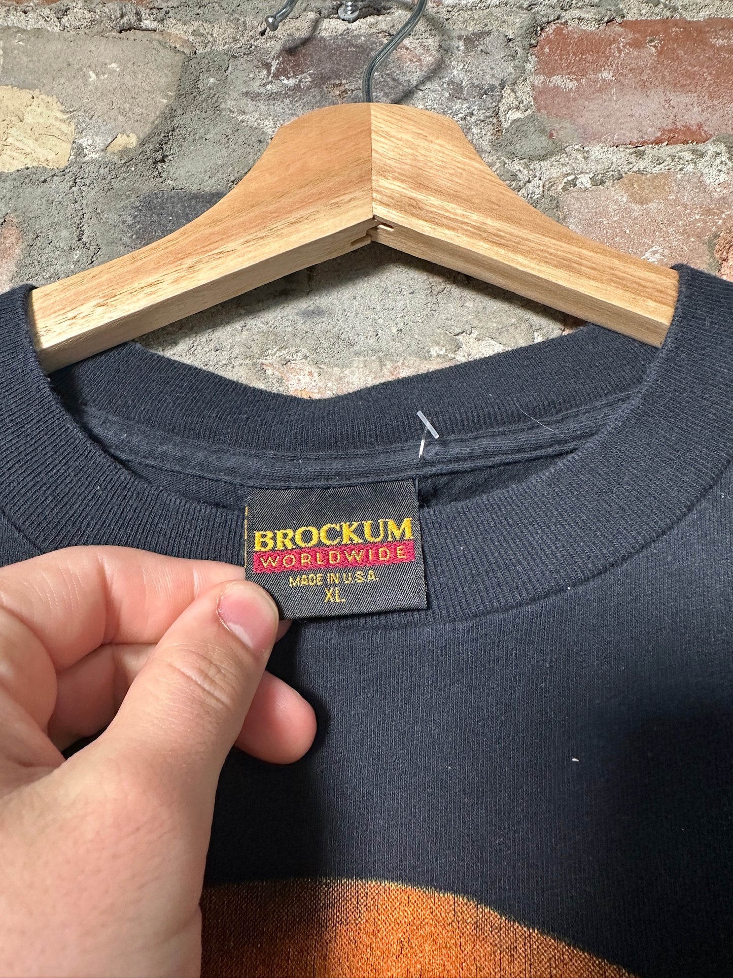 1992 The Cure Wish Tour Portrait Tee Sz XL