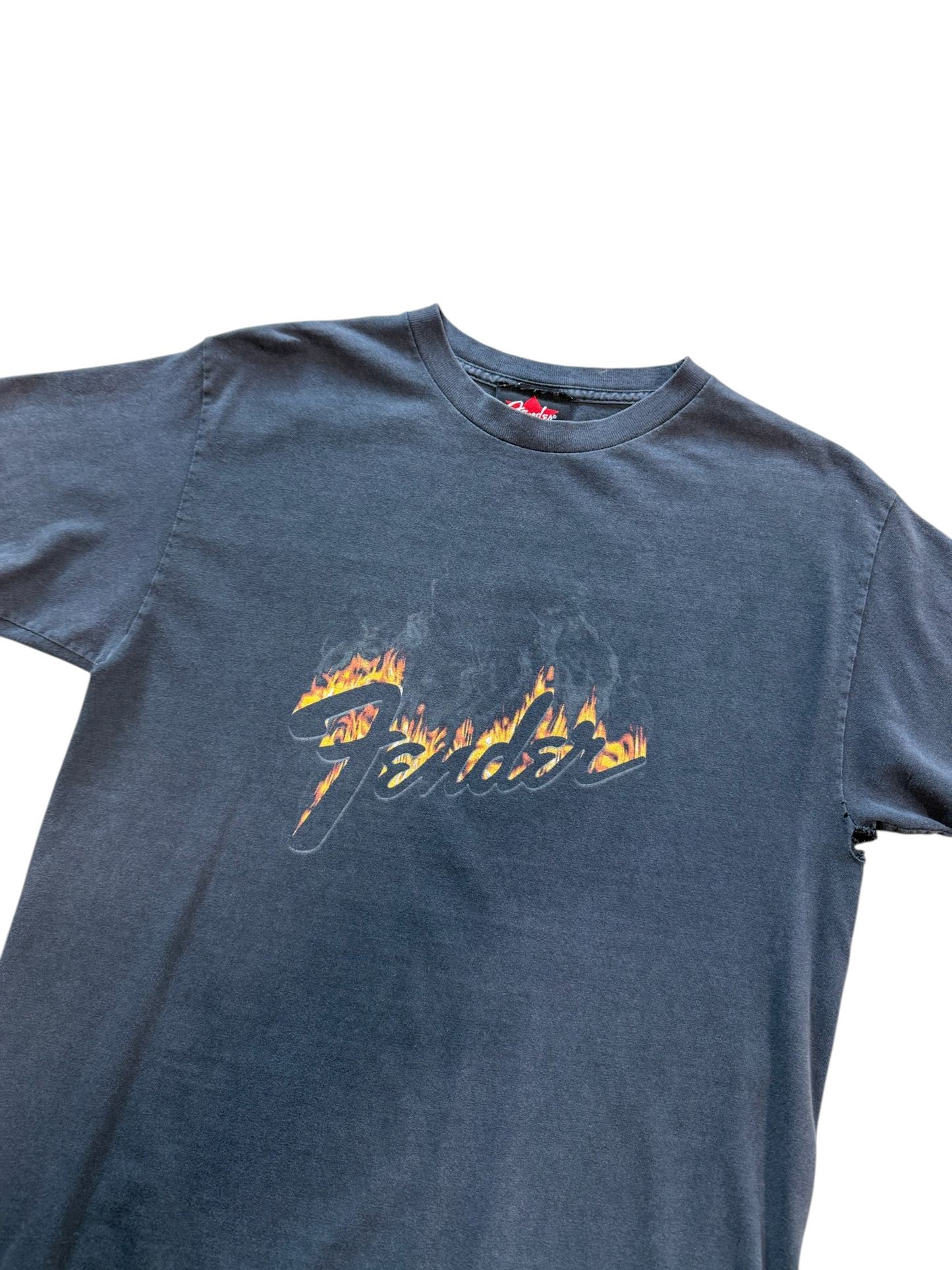 (M) Vintage 90s Fender Guitar Thrashed Promo Tee