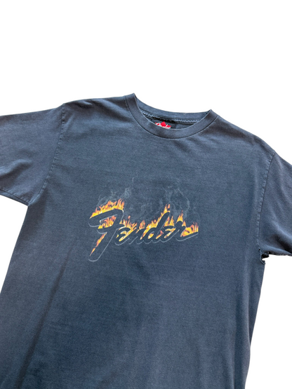 (M) Vintage 90s Fender Guitar Thrashed Promo Tee