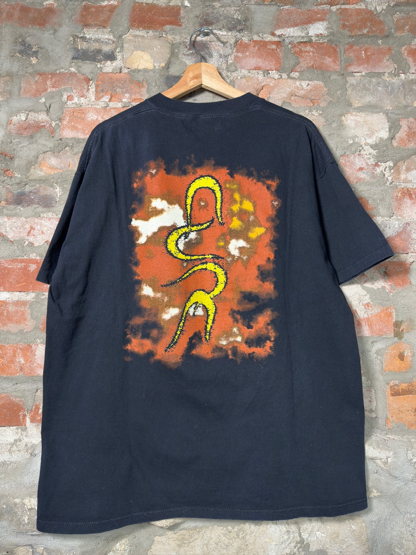 1992 The Cure Wish Tour Portrait Tee Sz XL