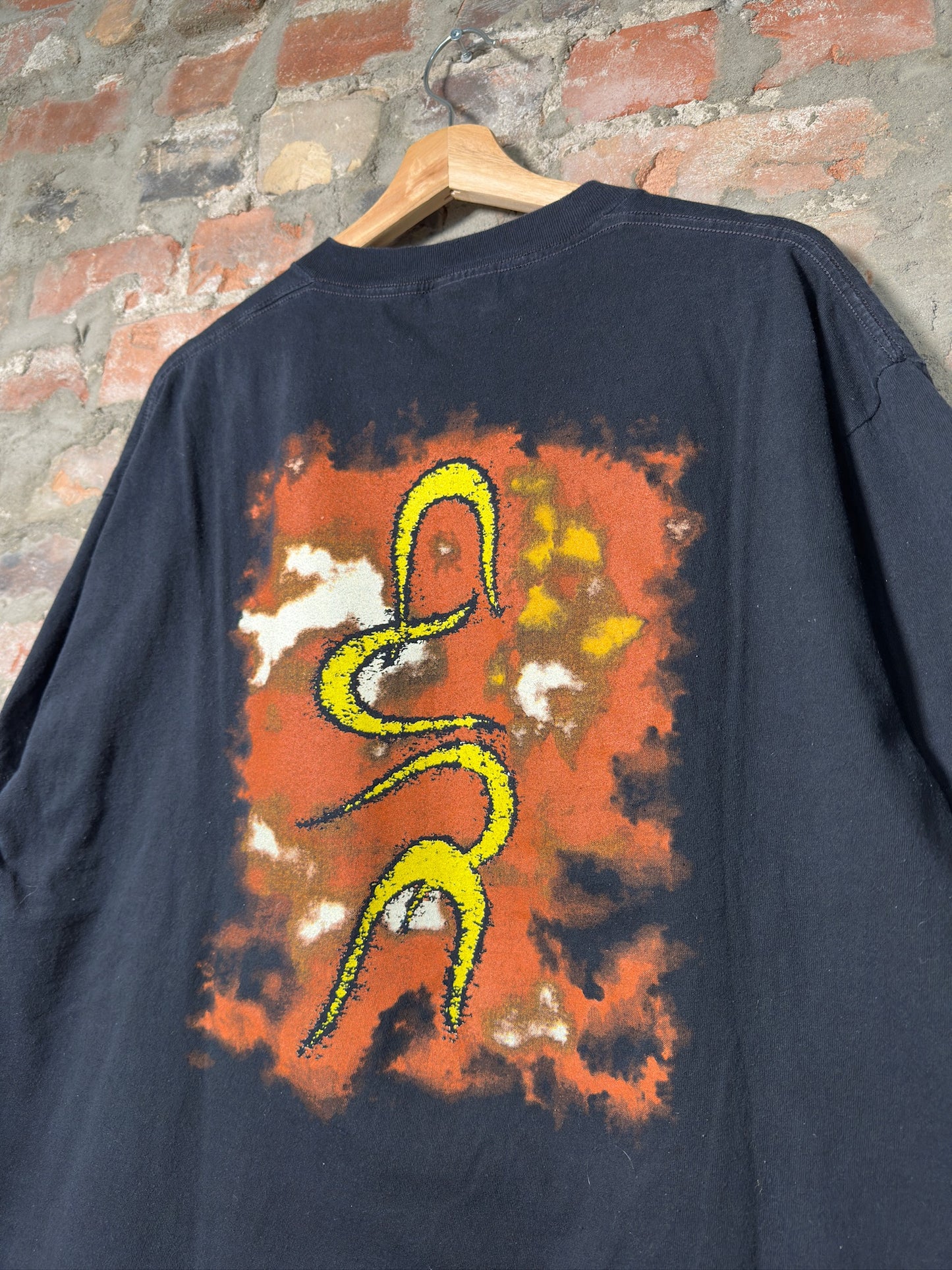 1992 The Cure Wish Tour Portrait Tee Sz XL