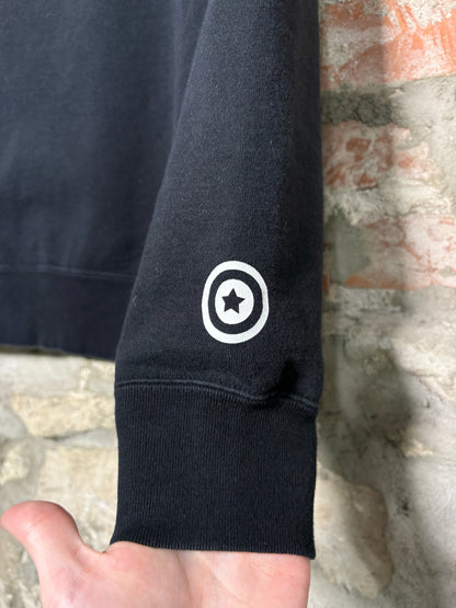 Bape Galaxy Shark Full Zip-Up Hoodie  Sz M