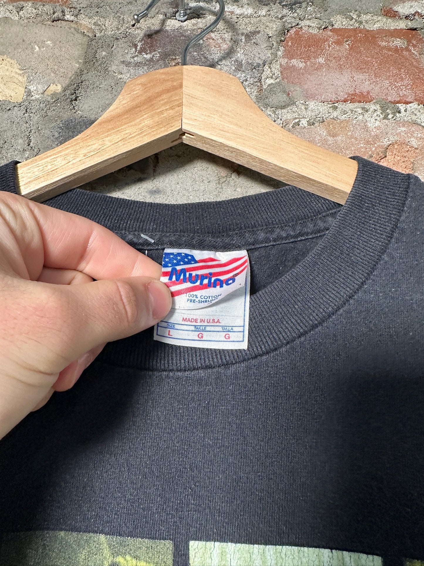 2001 System Of A Down Toxicity Chop Suey Tee Sz L