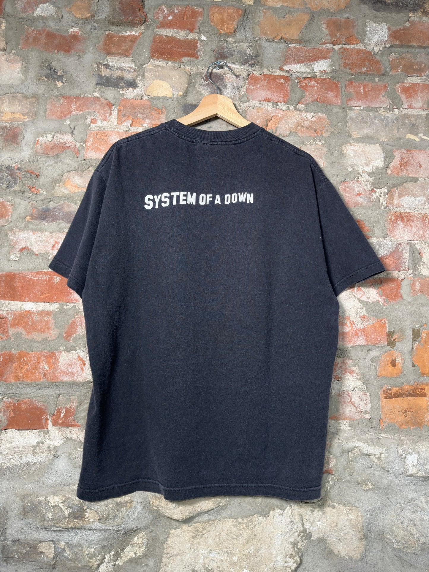 2001 System Of A Down Toxicity Chop Suey Tee Sz L