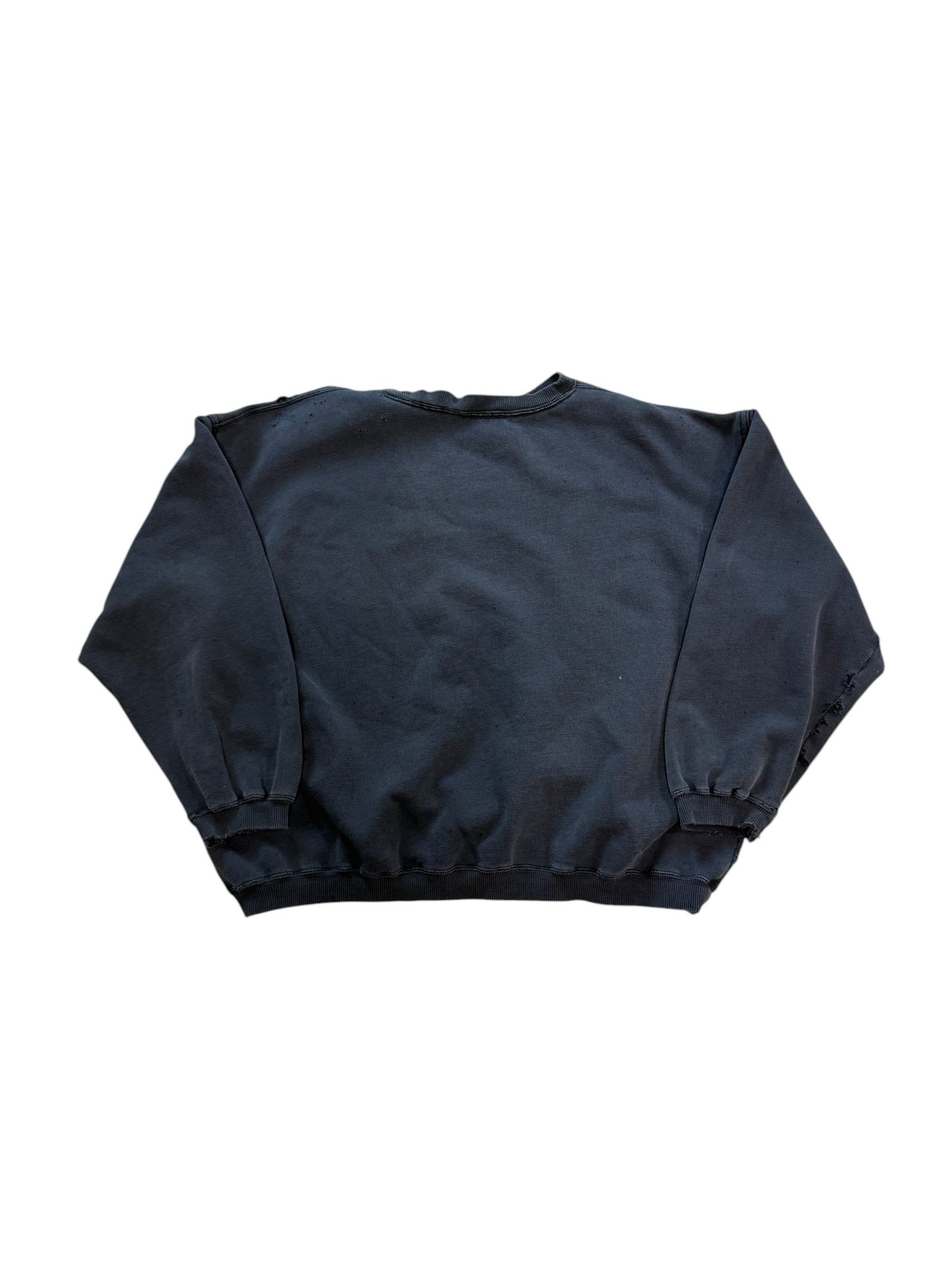 (XL) Vintage Big Dogs Thrashed & Boxy Fit Crewneck