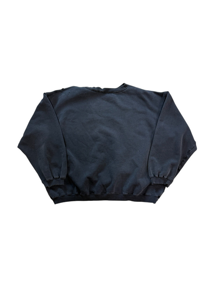 (XL) Vintage Big Dogs Thrashed & Boxy Fit Crewneck
