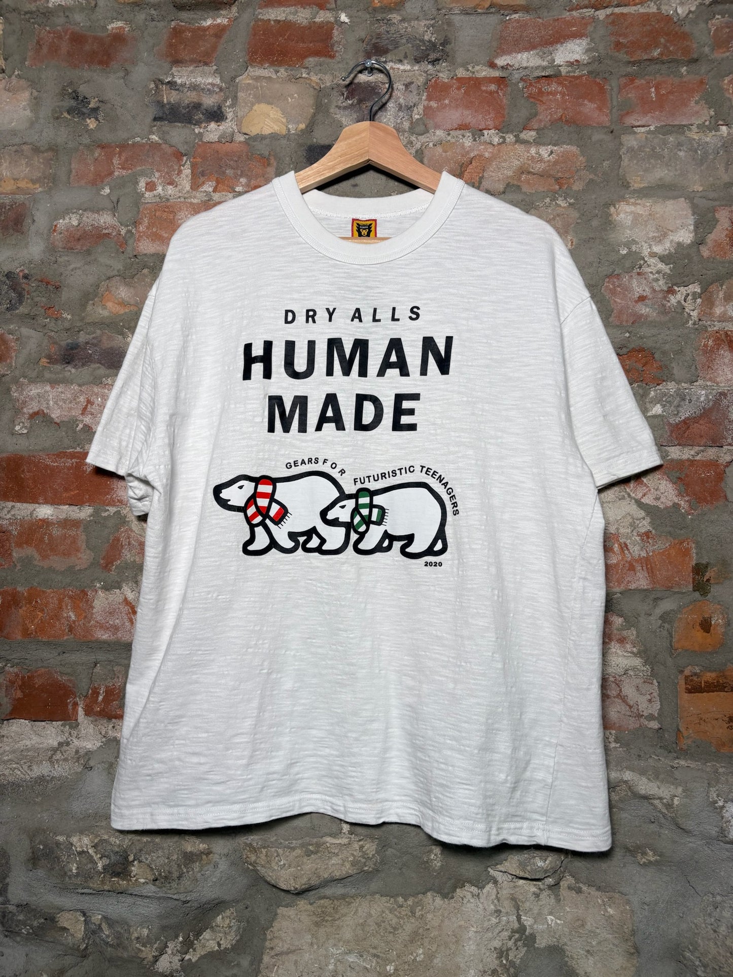 Human Made Textured Tee Sz M