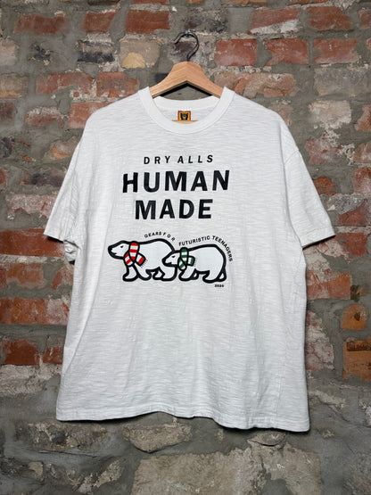 Human Made Textured Tee Sz M