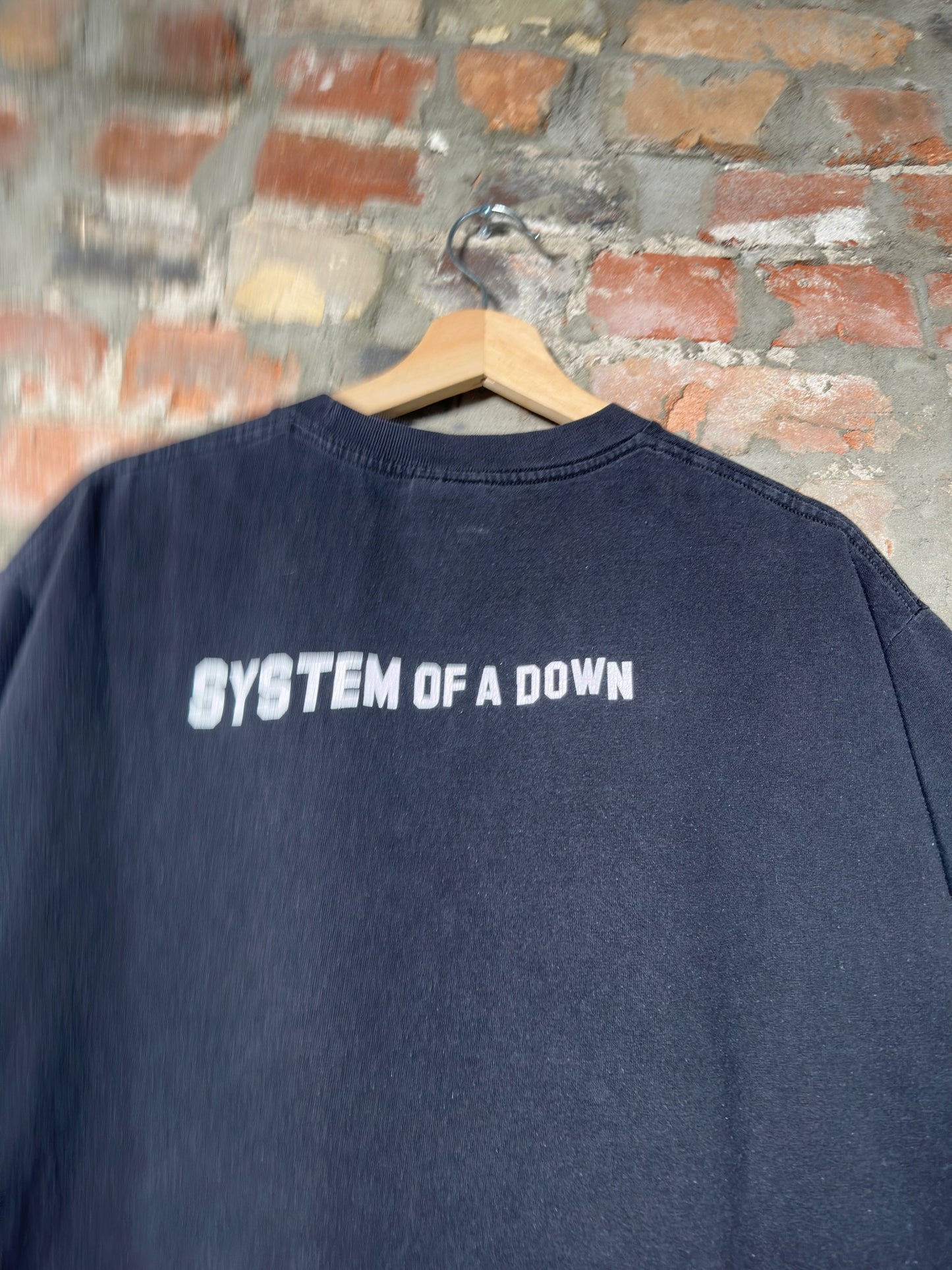 2001 System Of A Down Toxicity Chop Suey Tee Sz L