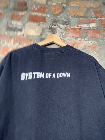 2001 System Of A Down Toxicity Chop Suey Tee Sz L
