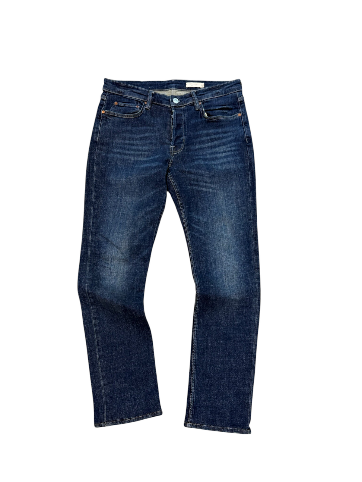(32x30) All Saints Dark Wash Jeans