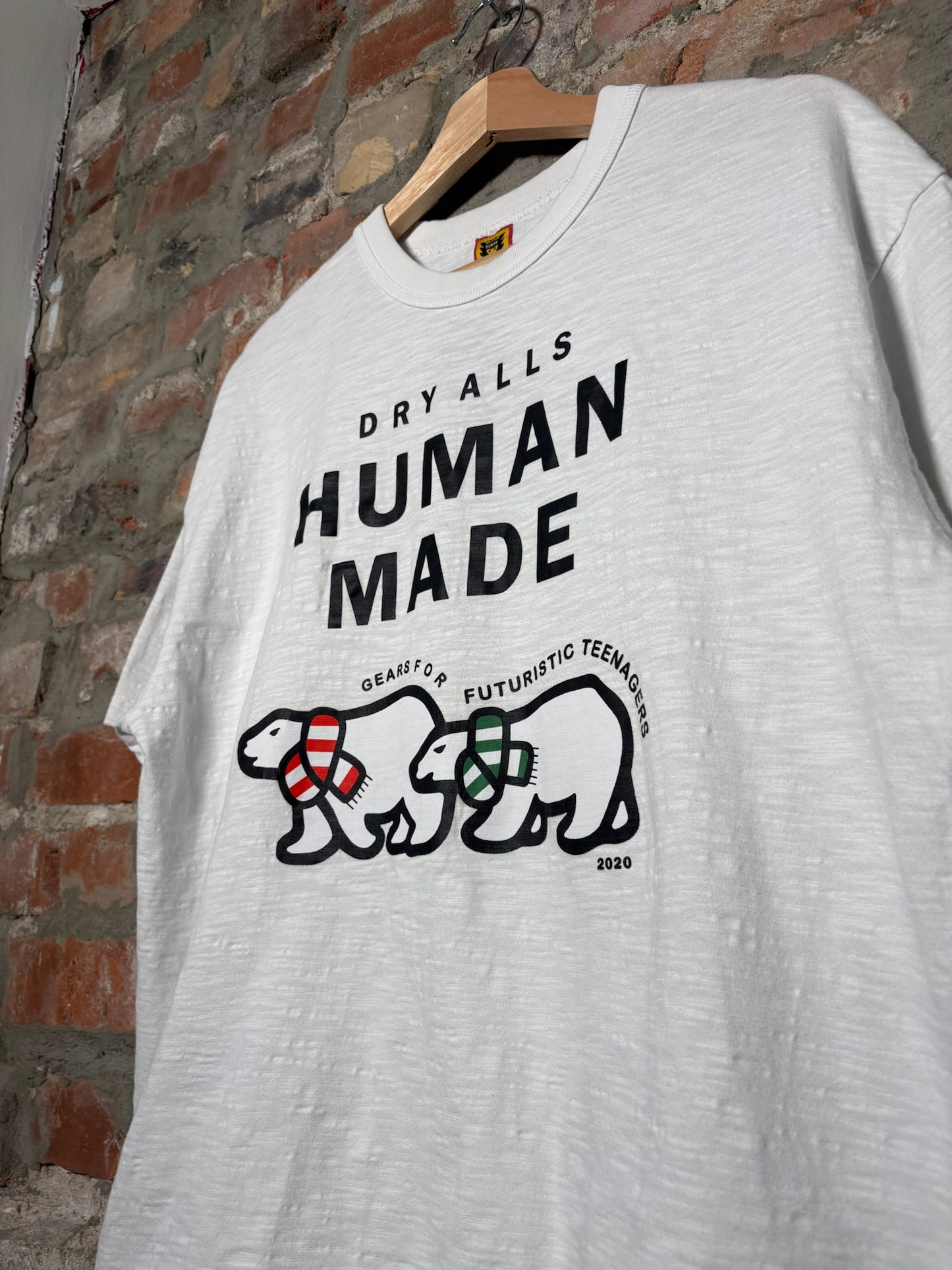 Human Made Textured Tee Sz M