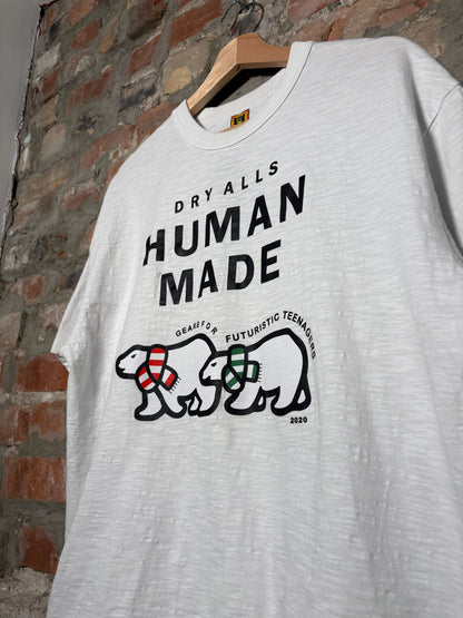 Human Made Textured Tee Sz M